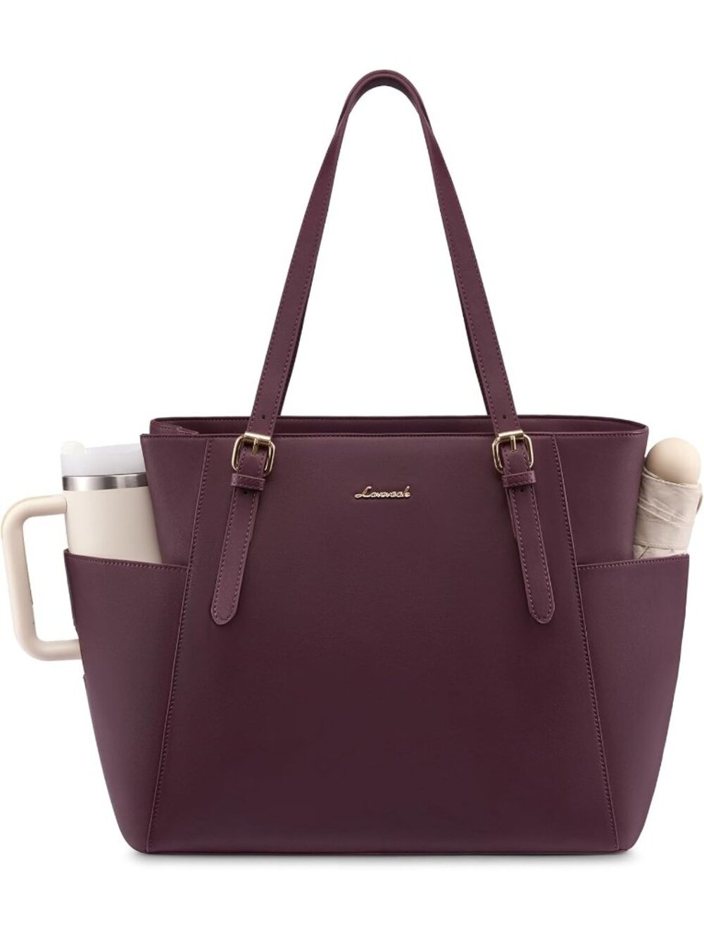 Women Women Green LeatheLeather Work Computer Briefcase Laptop Tote Shoulder Bag